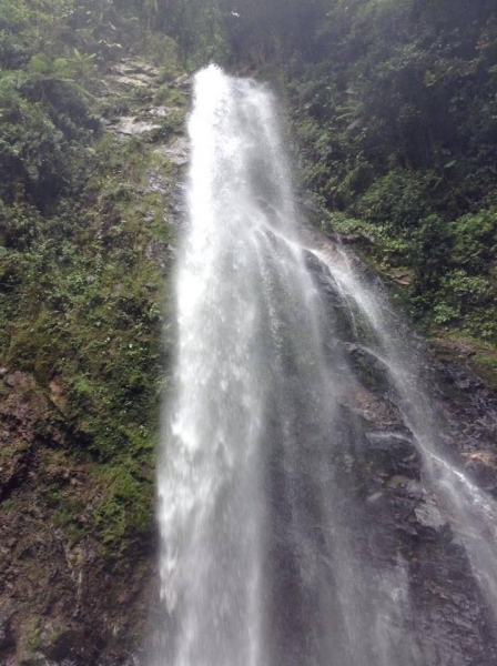 Cascada Yavintza
